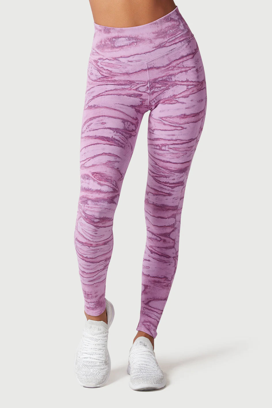 NUX Active One by One Legging  Purple Ripple