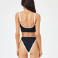 L*Space Nora Bottom Bitsy Black/Cream
