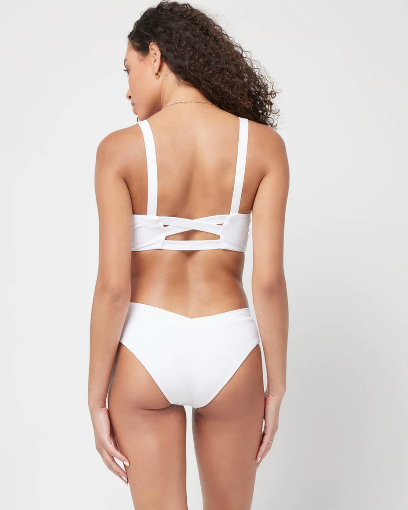 Lspace white bikini sales