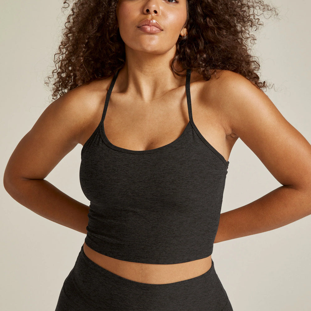 Beyond Yoga Spacedye Slim Racerback Cropped Tank