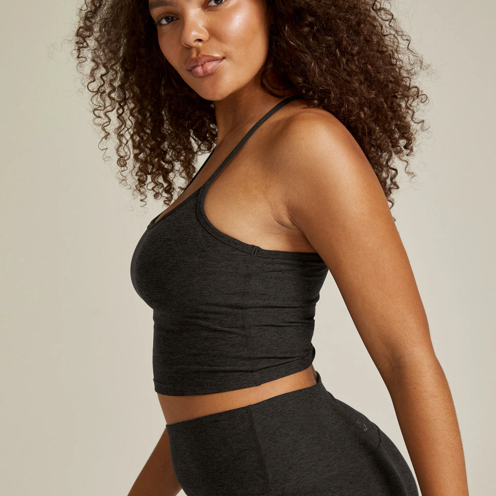 Beyond Yoga Spacedye Slim Racerback Cropped Tank