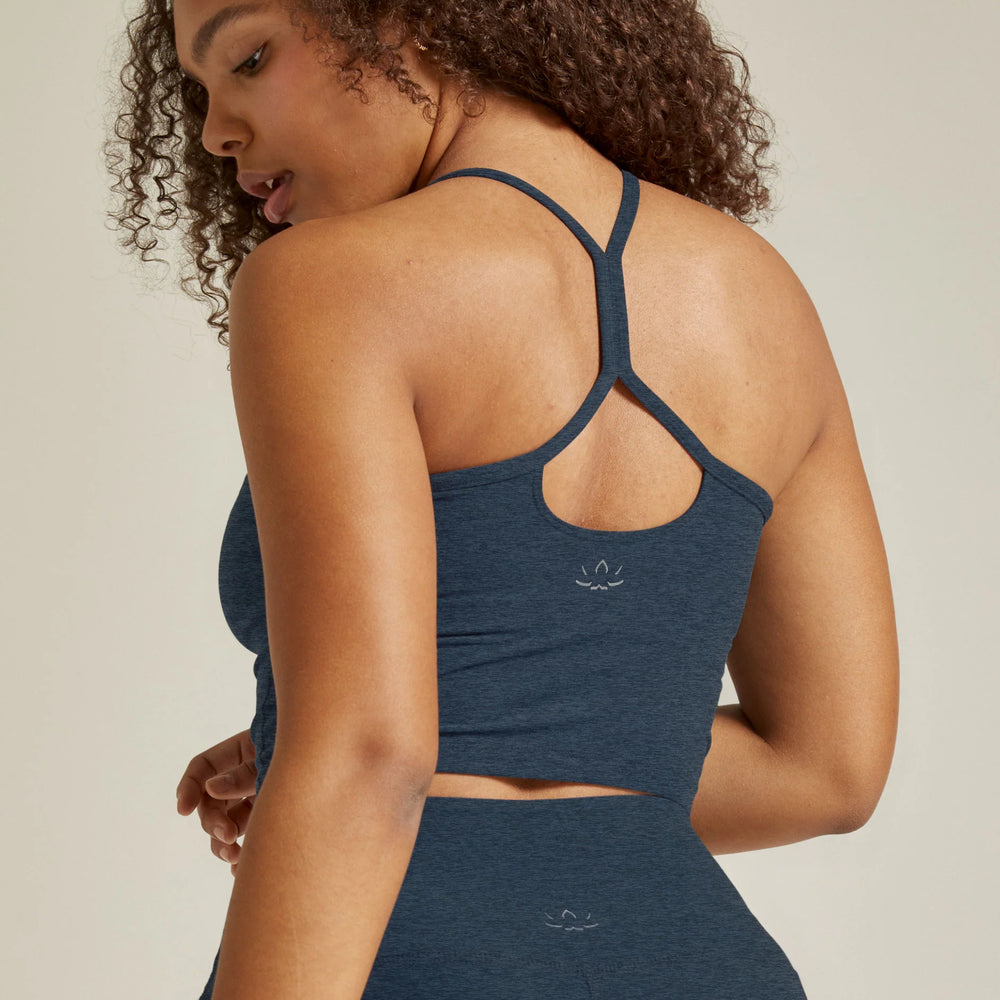 
                  
                    Beyond Yoga Spacedye Slim Racerback Cropped Tank
                  
                