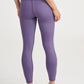 THRIVE SOCIETE Seamless 7/8 Legging LoganBerry