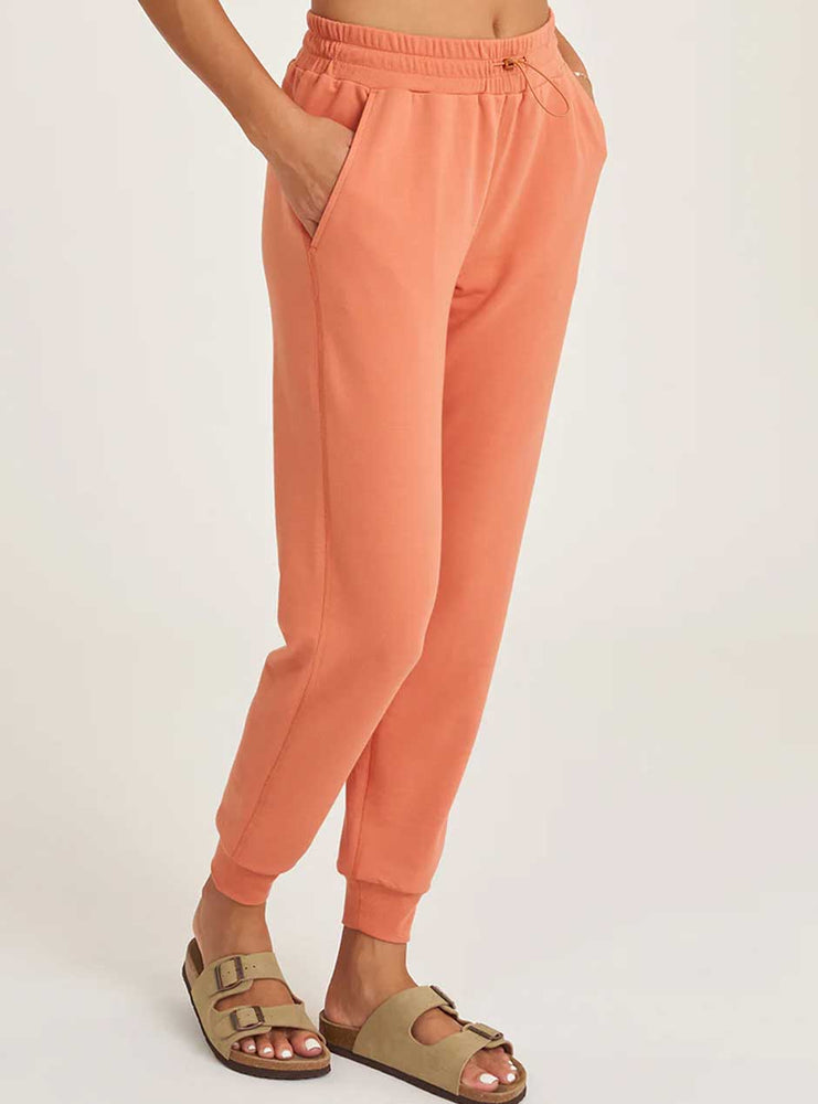 
                  
                    Thrive Société Women's Comforted Bungee Waist Jogger Pants - Ochre Orange
                  
                