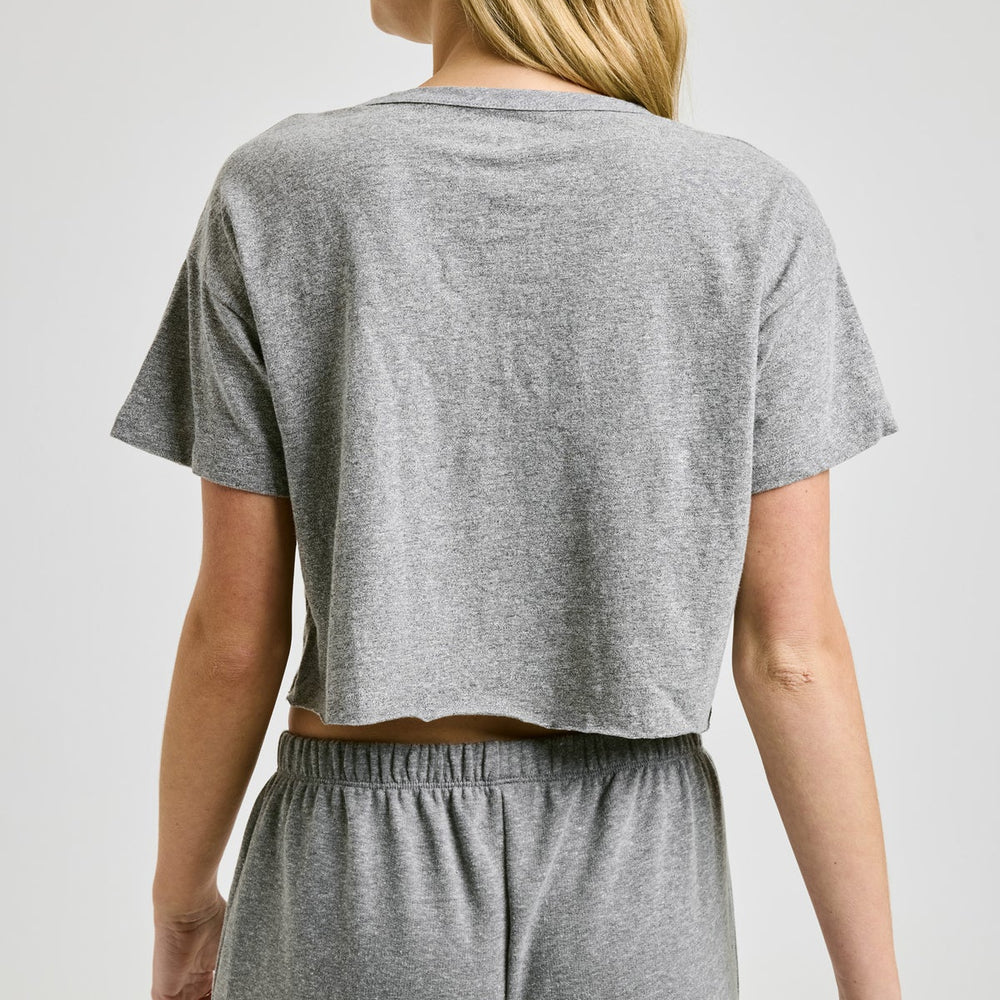 
                  
                    Year Of Ours Cropped Tee W/YEAR Print
                  
                