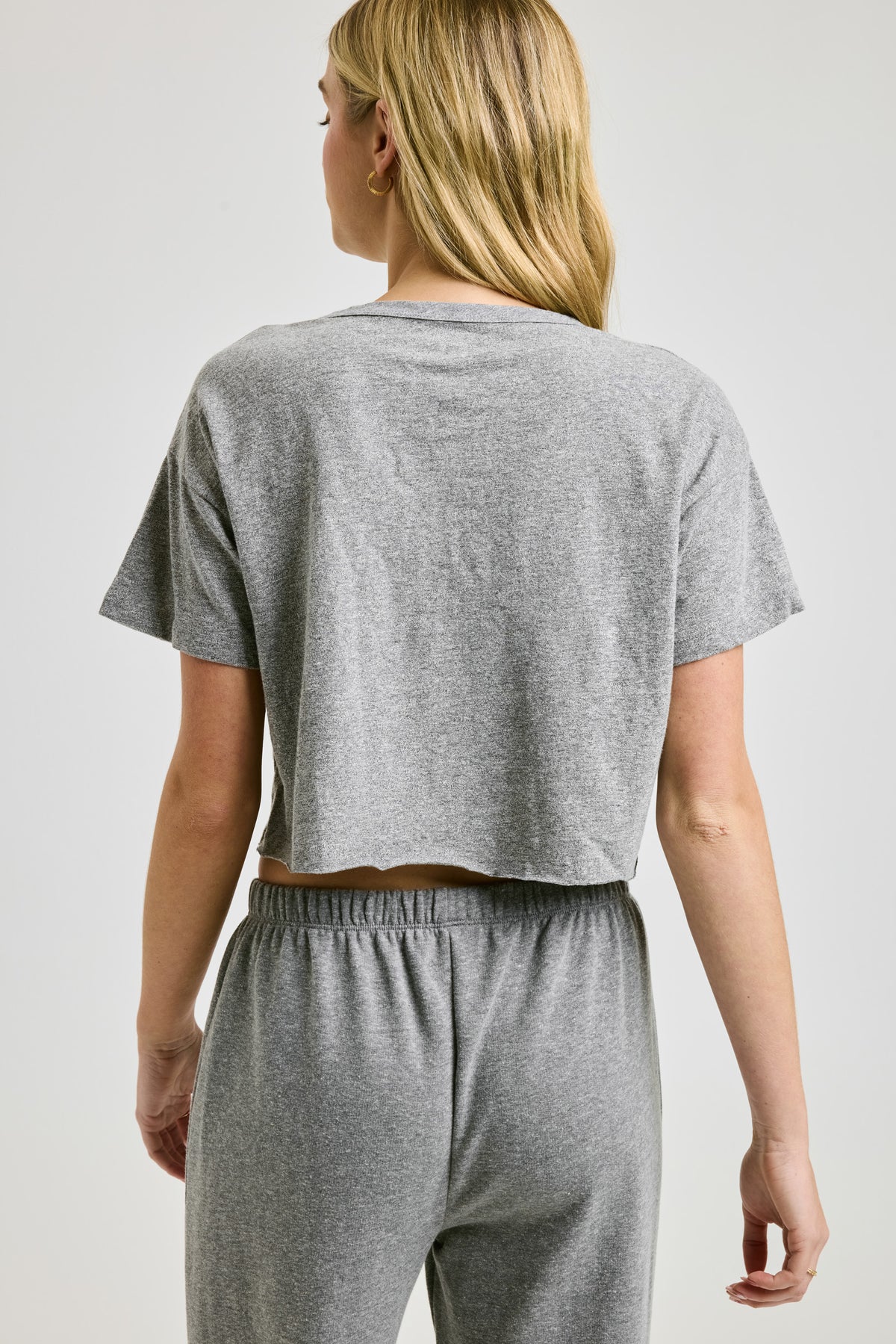 Year Of Ours Cropped Tee W/YEAR Print