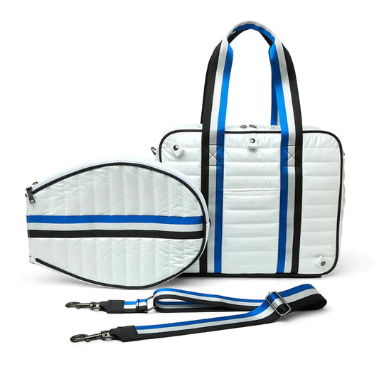 Think Rolyn Large Champion Puffer Tennis Bags