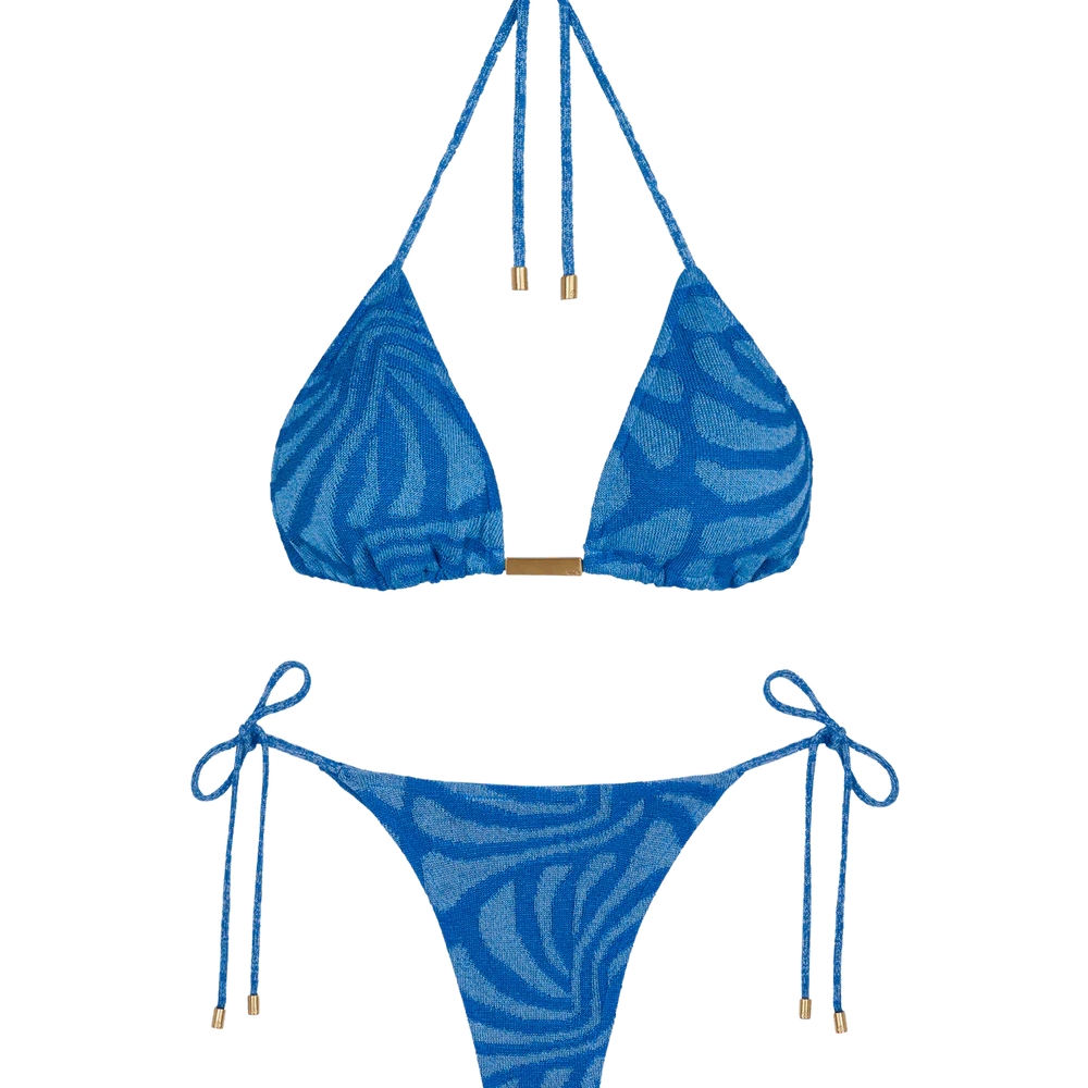 
                  
                    VIX Jacquard Tri Top
                  
                