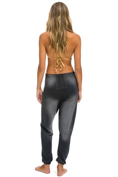 
                  
                    Aviator Nation Essential Womens Sweatpant Faded Smoke
                  
                