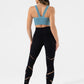 NUX  Active Napa Bra Dark Turquoise