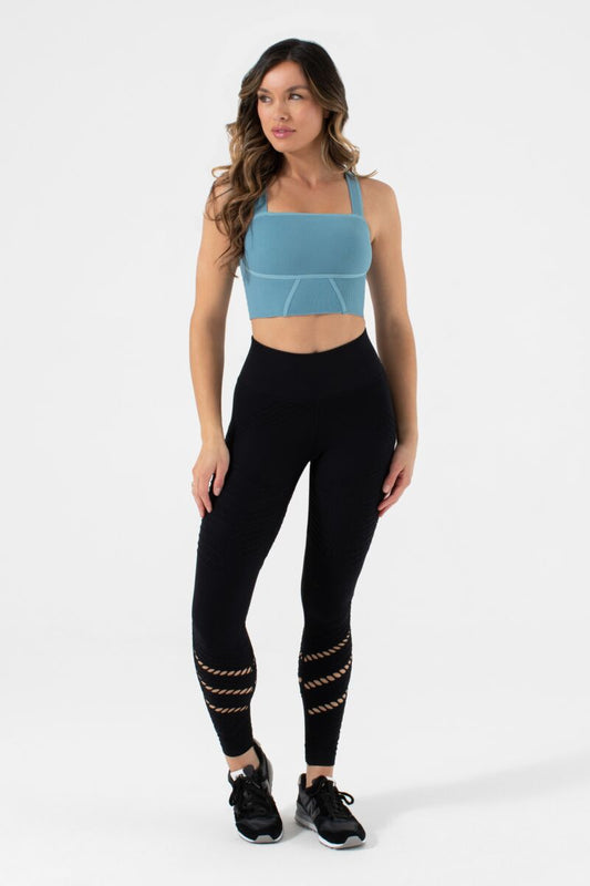 Nux Active Napa Bra Dark Turquoise