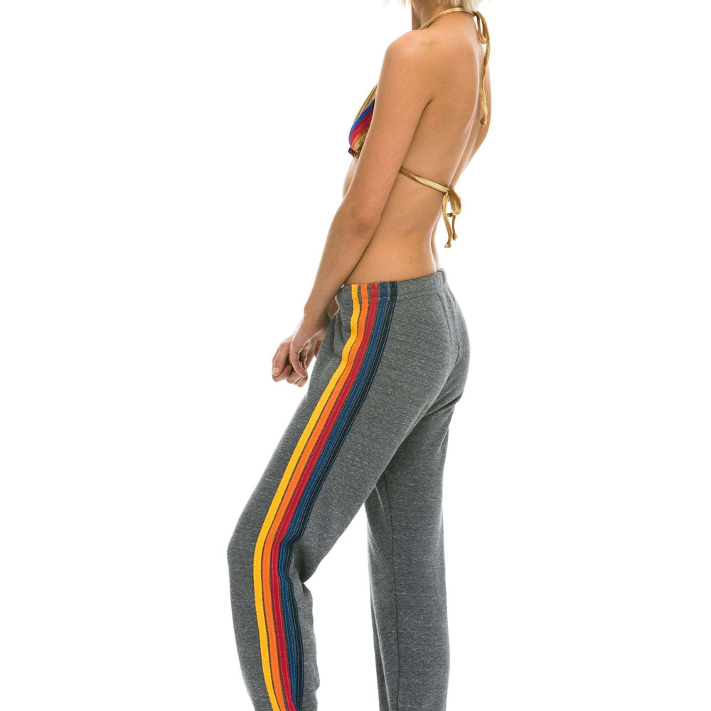 
                  
                    Aviator Nation  5 Stripe Women's Sweatpants - Heather Grey
                  
                