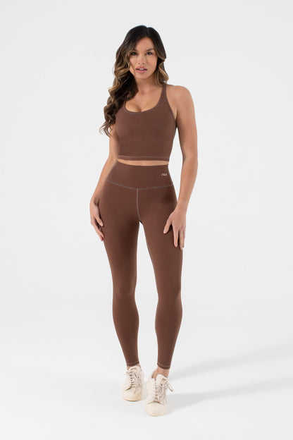 NUX Active Willow Cami Chocolate