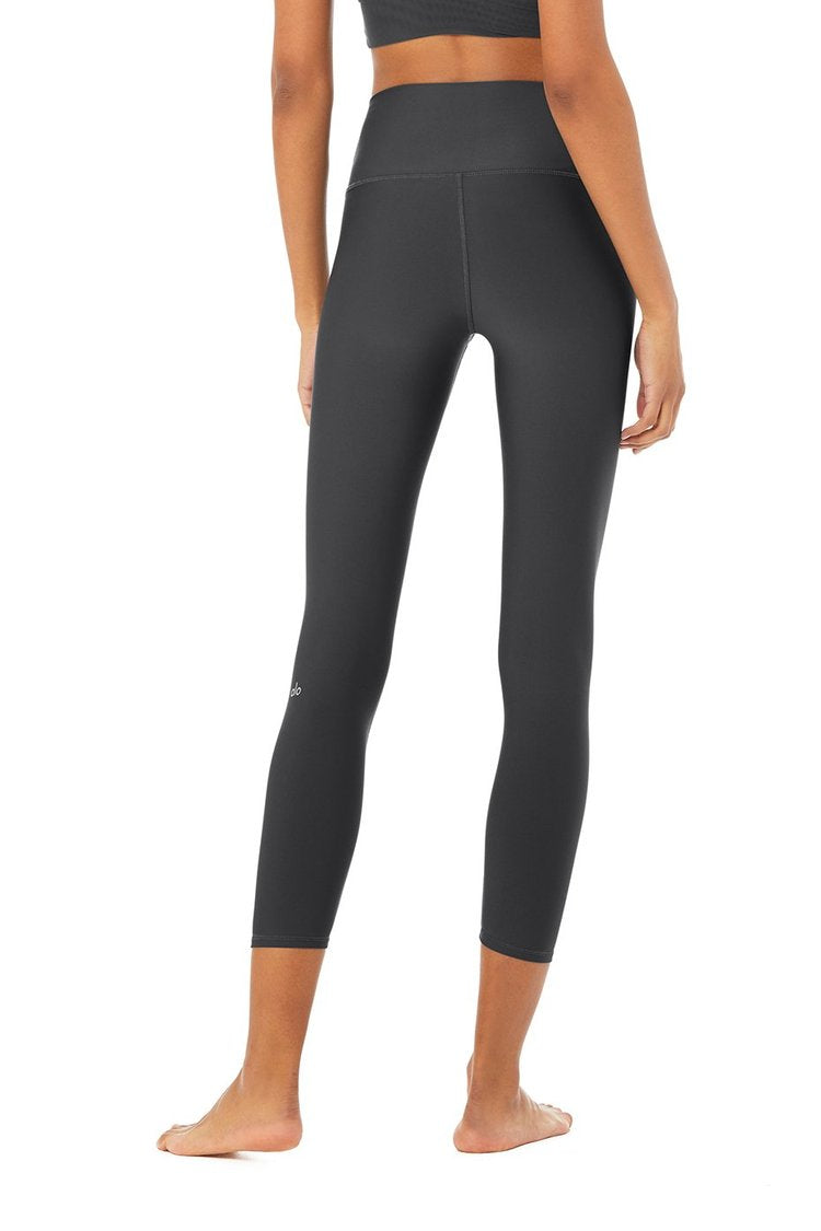 Alo Yoga 7/8 High Waist Airlift Legging Anthracite – Move Athleisure