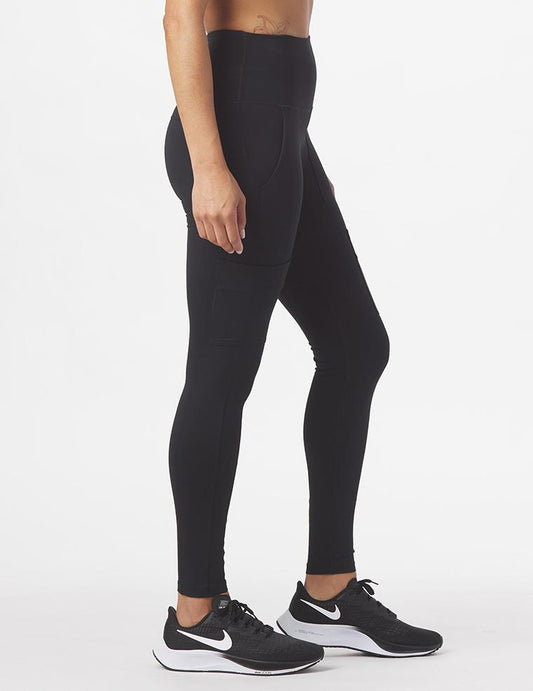 Glyder Cargo Legging Black/ Pockets