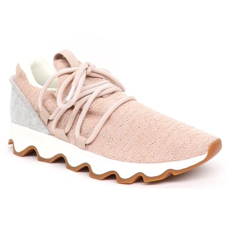 SOREL Kinetic Lace Sneaker  pink/gray