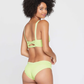 L*SPACE Ribbed Vera Bikini Top - Mojito