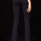 SPLITS59 Raquel High Waist Flared Legging Black