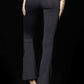 Splits59 High Waist Raquel Flared Legging - Heather Grey