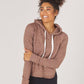 Glyder Rocky Hoodie Cocoa Leopard