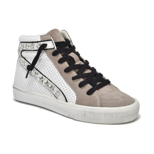 Vintage Havana Gadol High Top - WHITE/TAUPE MULTI