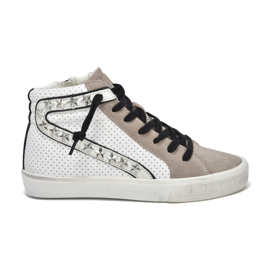 Vintage Havana Gadol High Top - WHITE/TAUPE MULTI