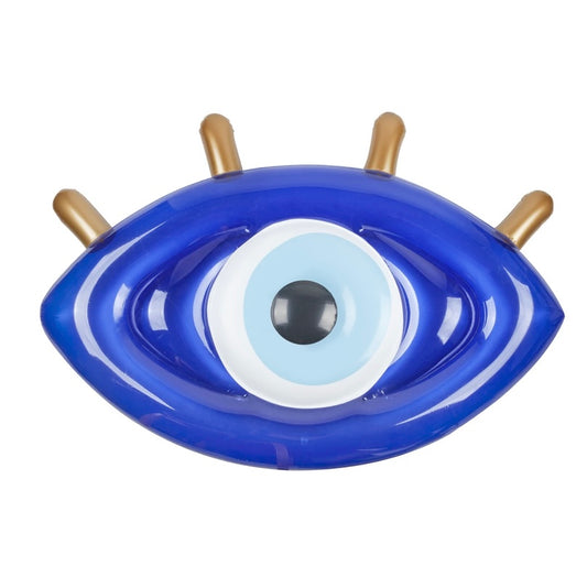 Sunny Life: Greek Eye Float - Electric Blue