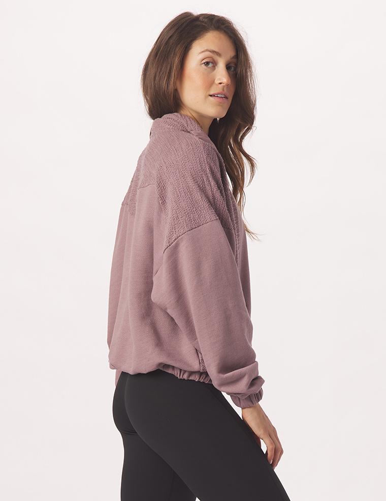 
                  
                    Glyder Women's Complex Quarter Zip Pullover - Lavender Bark Brown
                  
                