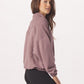 Glyder Complex Quarter Zip Lavender Bark