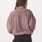 Glyder Complex Quarter Zip Lavender Bark
