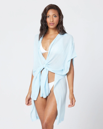 L*Space Anita Cover-Up Blue