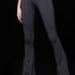 Splits59 High Waist Raquel Flared Legging - Heather Grey