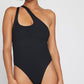 L*Space Ribbed Phoebe One Piece - Classic Black