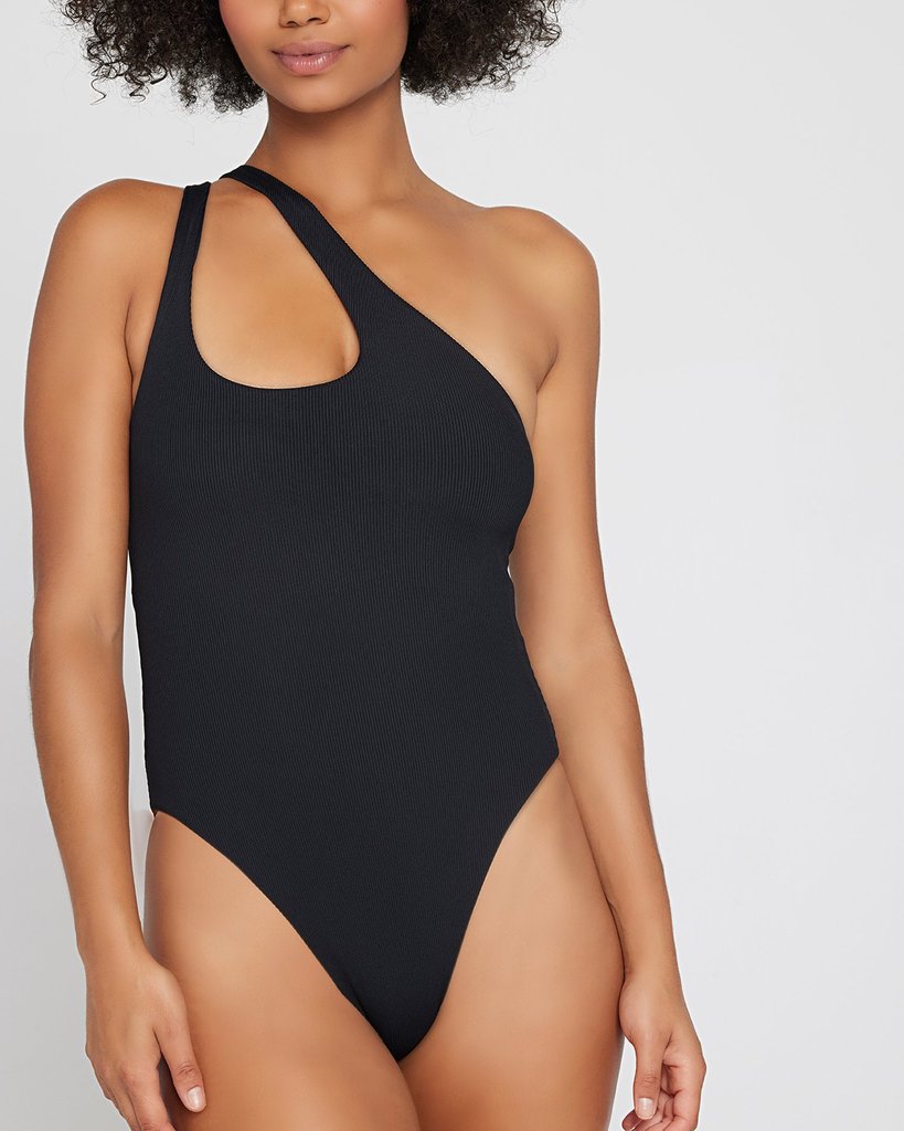 L*Space Ribbed Phoebe One Piece - Classic Black