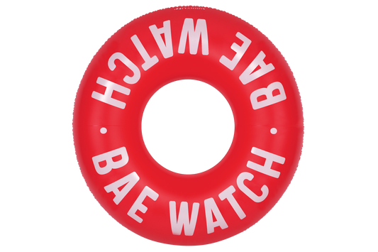 Sunnylife Bae Watch Pool Ring