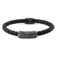 Liza Schwartz Glam Bar Black Nappa Leather