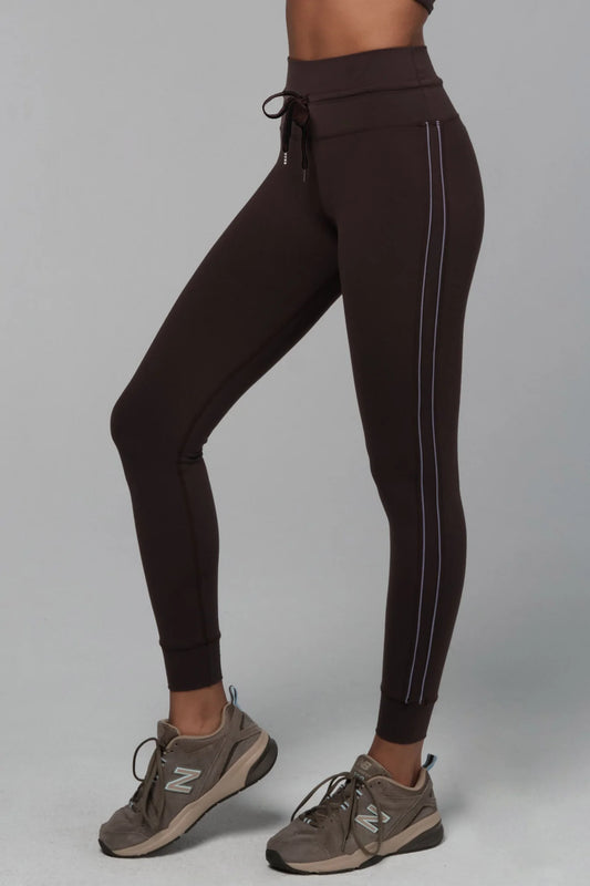 925fit Track Record Coffee Pants