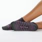 StickyBe Socks : Be Free Bridget Grip Socks (Sangria)