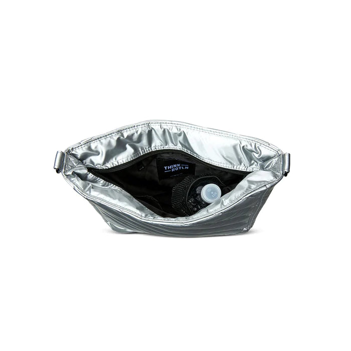 
                  
                    Think Royln Cloud Crossody Tote Bag - Silver
                  
                