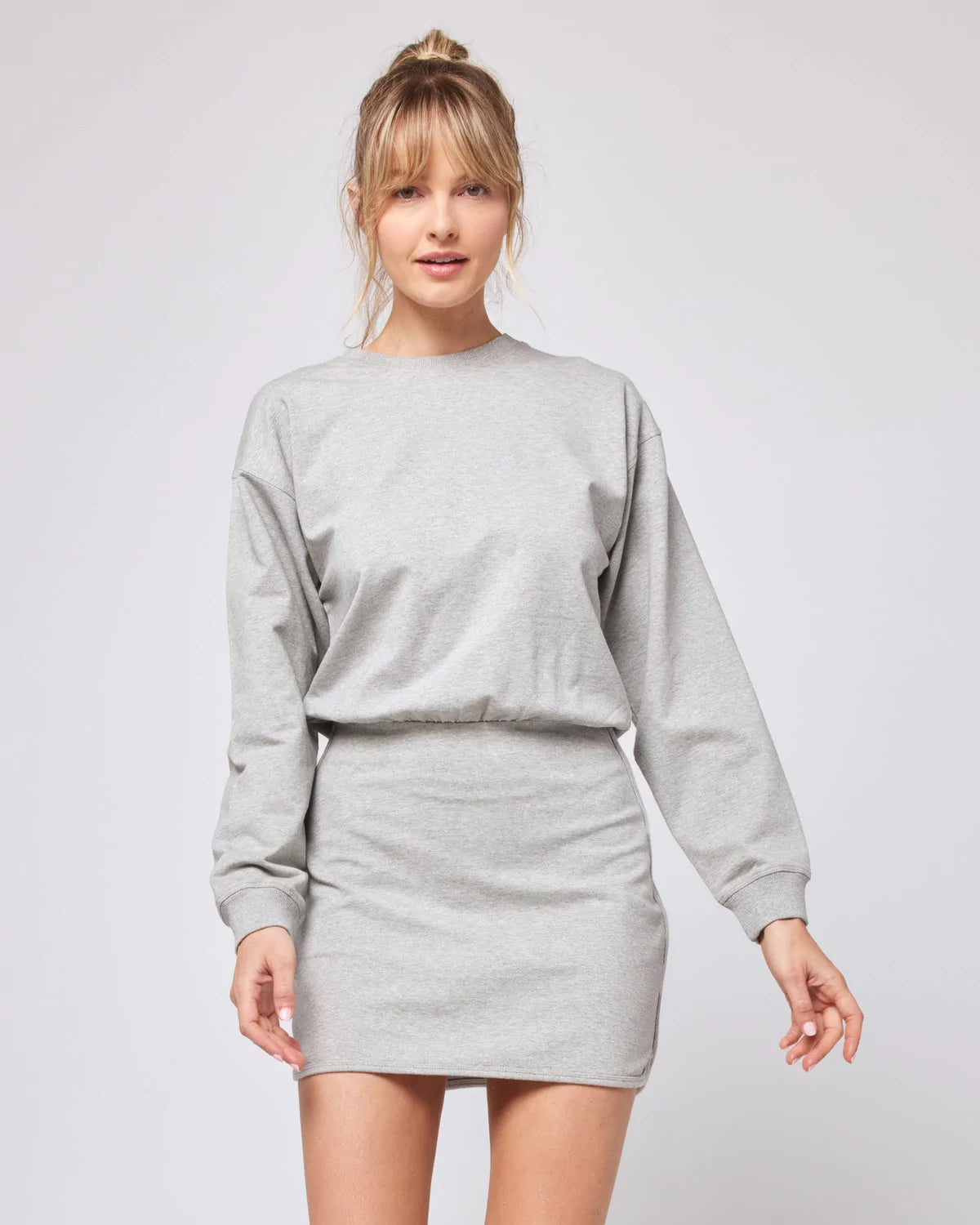 L*Space Groove Dress Heather Grey