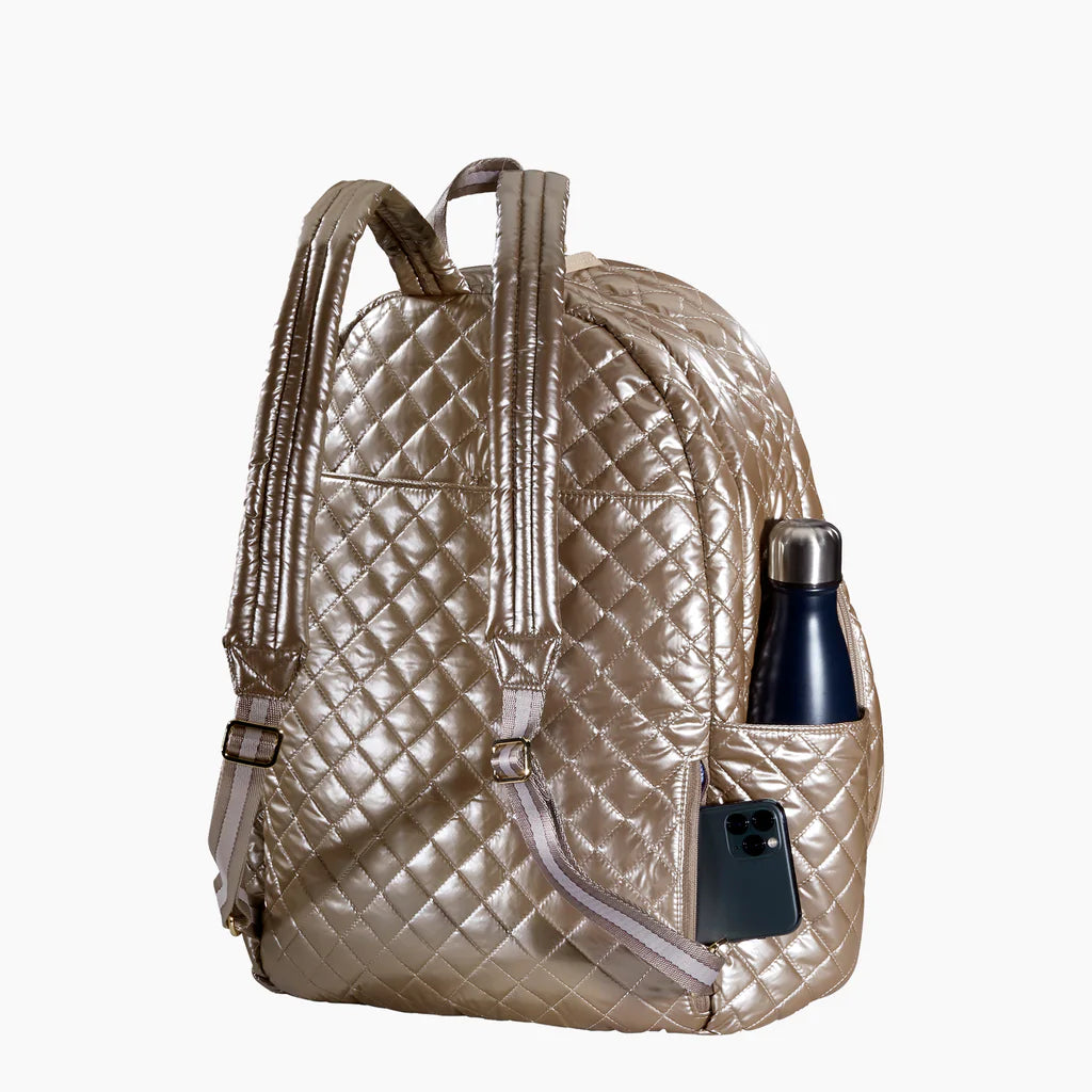 Oliver Thomas Wing Woman Tennis Backpack Rose Gold