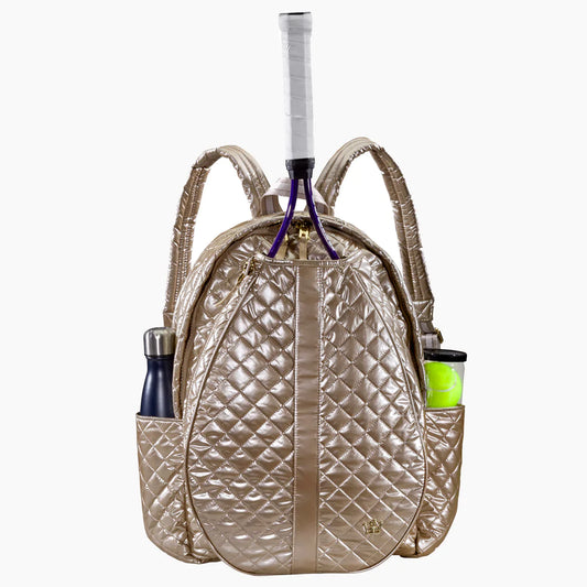 Oliver Thomas Wing Woman Tennis Backpack Rose Gold