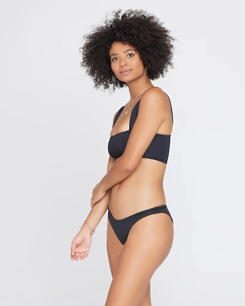 
                  
                    L*Space Women's Parker Square Neck Swimsuit Top - Black
                  
                