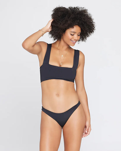 L*Space Parker Top Black