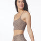 Glyder Pure Bra Mocha/Espresso Streaking Tiger