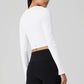 Alo Yoga Alosoft Ribbed Show Stopper Long Sleeve