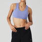 Alo Yoga Wellness Bra Infinity Blue