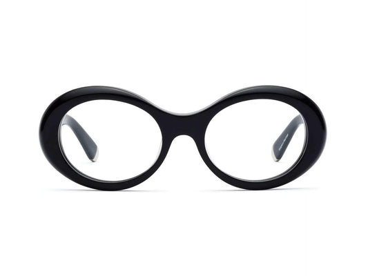 Caddis Readers Ouant 64 Polished Black Glasses