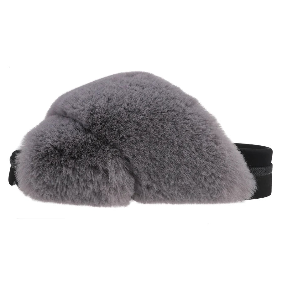 
                  
                    ROAM Women's Cloud Faux Fur Slippers -  Lavender Grey
                  
                