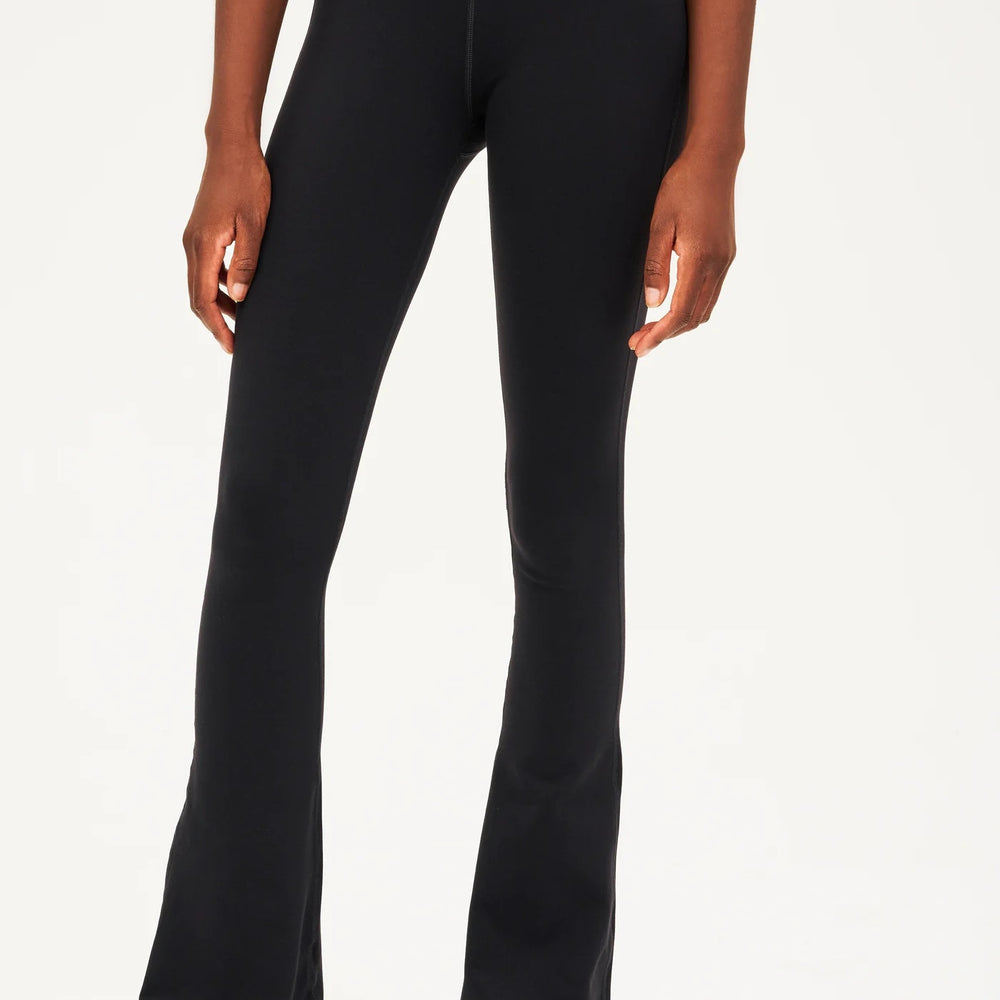 
                  
                    Splits59 Women's Raquel High Waist Supplex Flared Leggings - Black
                  
                